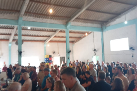 FESTA DO PADROEIRO EM LINHA SÃO JORGE FOI UM SUCESSO