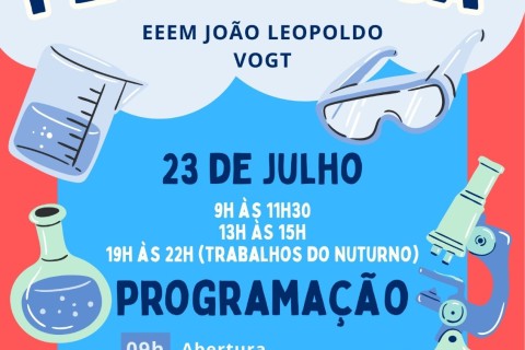 CONFIRA A PROGRAMAÇÃO DA MOSTRA PEDAGÓGICA DA E.E.E.M JLV DE BARRA DO GUARITA
