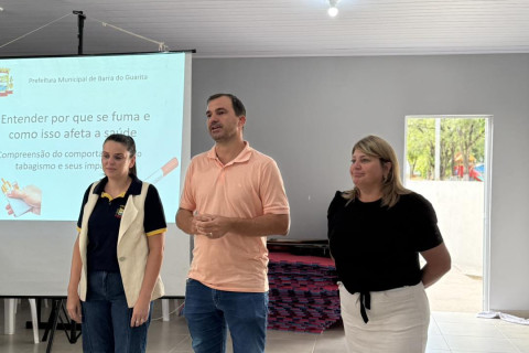 Secretaria Municipal de Saúde promove grupo de apoio para quem quer parar de fumar